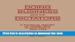 [Popular] Doing Business with the Dictators: A Political History of United Fruit in Guatemala,