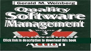 [Popular] Quality Software Management, Vol. 3: Congruent Action Hardcover OnlineCollection