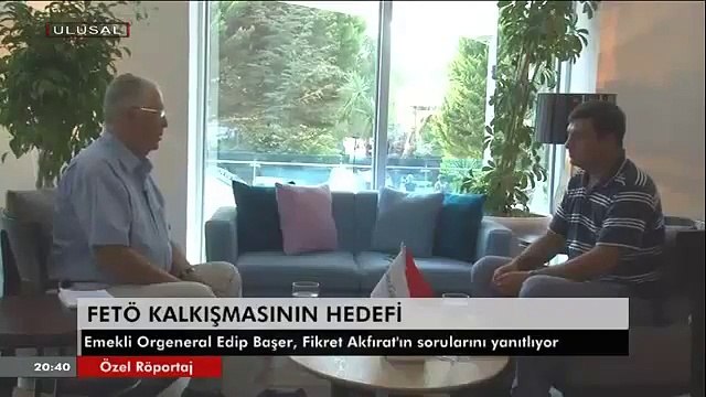 E. Orgeneral Edip Başer FETÖ, İç ve Dış Politika Önemli Açıklamalar 9 Ağustos 2016 [Low, 360p]