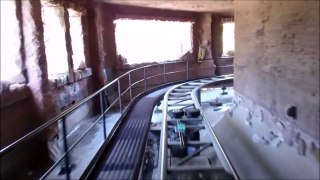Skull Mountain HD On-Ride POV Front Six Flags Great Adventure Summer 2016