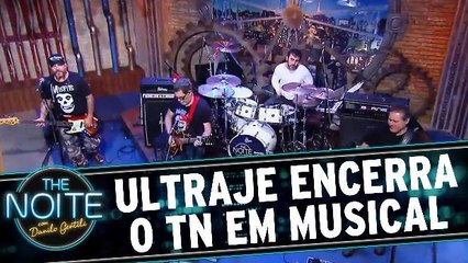 Ultraje toca `Os Cães Ladram (Mas não Mordem), Mas a Caravana Passa`