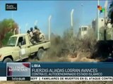 Alianza libia avanza contra el Estado Islámico en Sirte