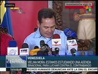 Colombia y Venezuela instalan Centro Binacional contra el Crimen