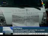 Guatemala: pueblos originarios conmemoran su Día Internacional