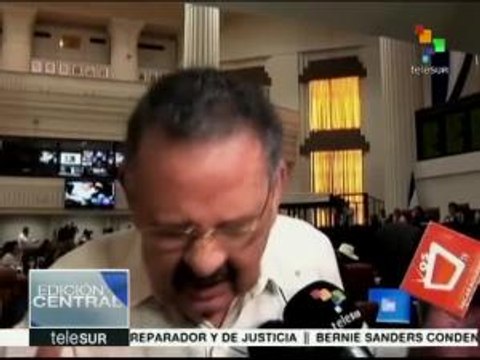 Nicaragua: 16 diputados opositores suplentes tomaron cargo