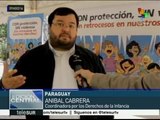 Paraguay: organizaciones exigen más políticas de seguridad a la niñez