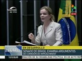 Brasil: Senado examina argumentos sobre impeachment