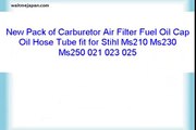 Best Rated New Pack of Carburetor Air Filter Gaskets Spark Plug Kits fit Review