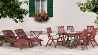 Gartenmöbel , Garden Furniture, Meubles de jardin - Toscana - Beliani