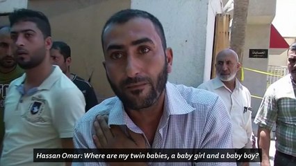 Premature babies die in fire at maternity hospital in Iraq