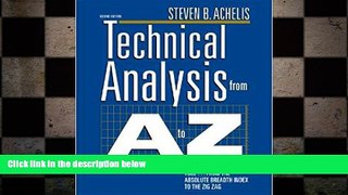 FREE DOWNLOAD  Technical Analysis from A to Z, 2nd Edition  DOWNLOAD ONLINE