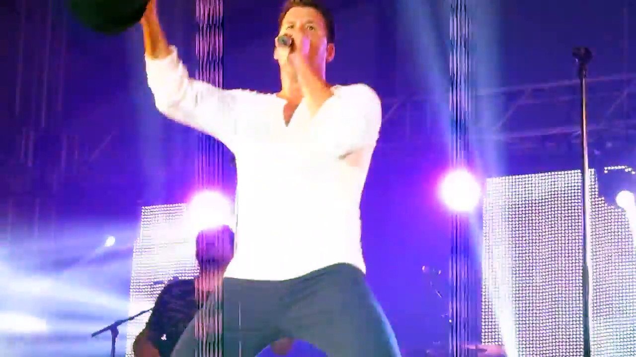 Andy y Lucas, Carita morena - Feria Arroyo de la Miel 2016 (29-06-16)