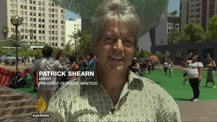 Al Jazeera meets the artist behind the ‘Liquid Shard’