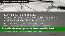 Enterprise Compliance Risk Management: An Essential Toolkit for Banks and Financial Services