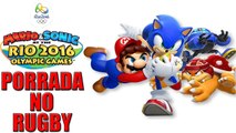 Mario &Sonic at Rio 2016 Olympic Games -Wii U - RUGBY