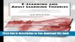 [Download] E-Learning and Adult Learning Theories: From a dissertation on 