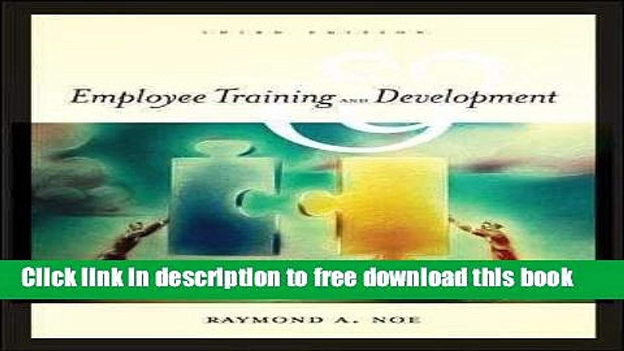 [Download] Employee Training and Development Paperback Free