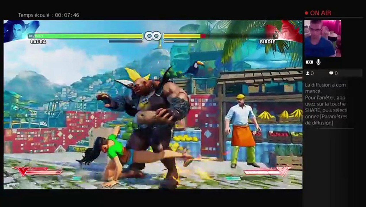 Street fighter V