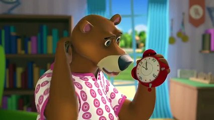 10 друзей Кролика 14 серия Новый будильник