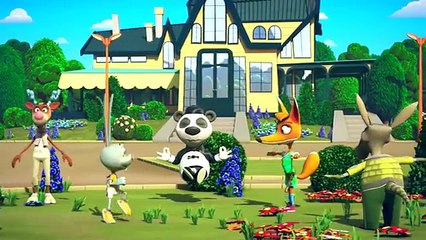 10 друзей Кролика 16 серия Как согреть крокодила