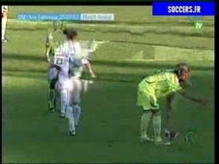 Marseille 0 - 1 Aris Salonique