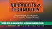 [Download] Nonprofits and Technology: Emerging Research for Usable Knowledge Hardcover Online