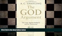 different   The God Argument: The Case against Religion and for Humanism