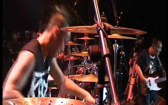 JELLY TOBING & IKMAL TOBING - BANDUNG DRUMSDAY 2011