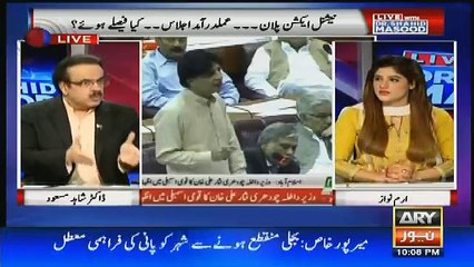 yeh tamsha laga hua ha..dr shahid masood