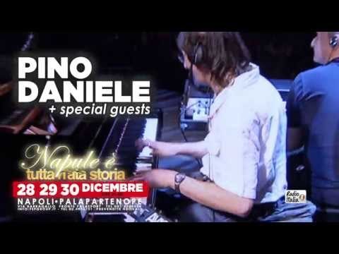 Pino Daniele - NAPULE È - TUTTA N'ATA STORIA 2013: 28-29-30 Dicembre (Official Promo)
