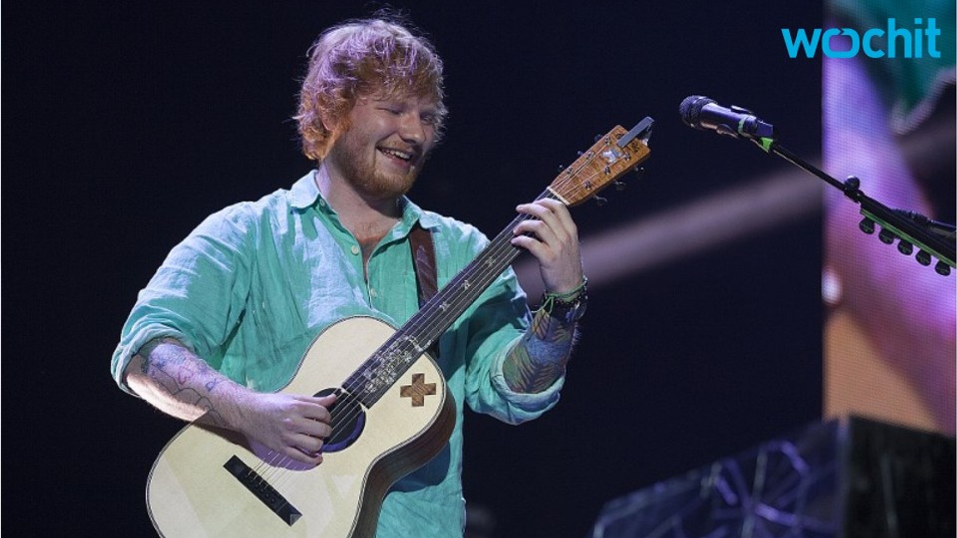Ed Sheeran Sued For Copyright Issues