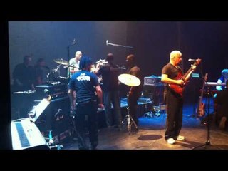 Pino Daniele - Official Extras-  Apollo Theatre New York - Soundcheck Parte 1