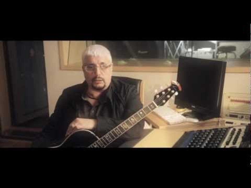 PINO DANIELE E  LA GRANDE MADRE - Video Intervista - PARTE I