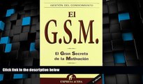 Must Have PDF  El G.S.M.: El Gran Secreto de la Motivacion (Spanish Edition)  Best Seller Books