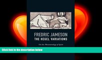 different   The Hegel Variations: On the Phenomenology of Spirit