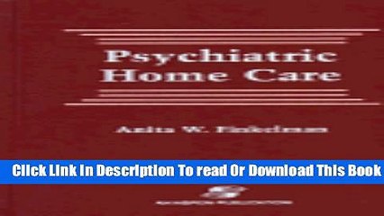 [Download] Pod- Psychiatric Home Care Hardcover Online