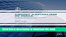 [Download] Crony Capitalism in India: Establishing Robust Counteractive Institutional Frameworks