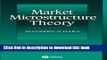 [Popular] Market Microstructure Theory Kindle Online
