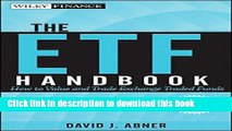 [Download] The ETF Handbook,   website: How to Value and Trade Exchange Traded Funds Hardcover
