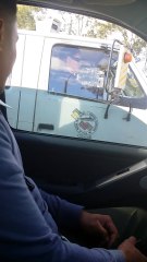 My lil oose taking the Miki on a random.  lol