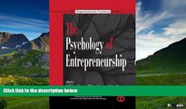 Full [PDF] Downlaod  The Psychology of Entrepreneurship (SIOP Organizational Frontiers Series)