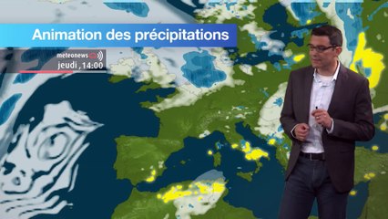 Prévisions météo pour la journée du Jeudi 10 Août