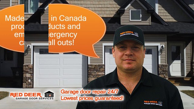 Garage Door Repair Red Deer Alberta - B102 5212 48st Suite 361
