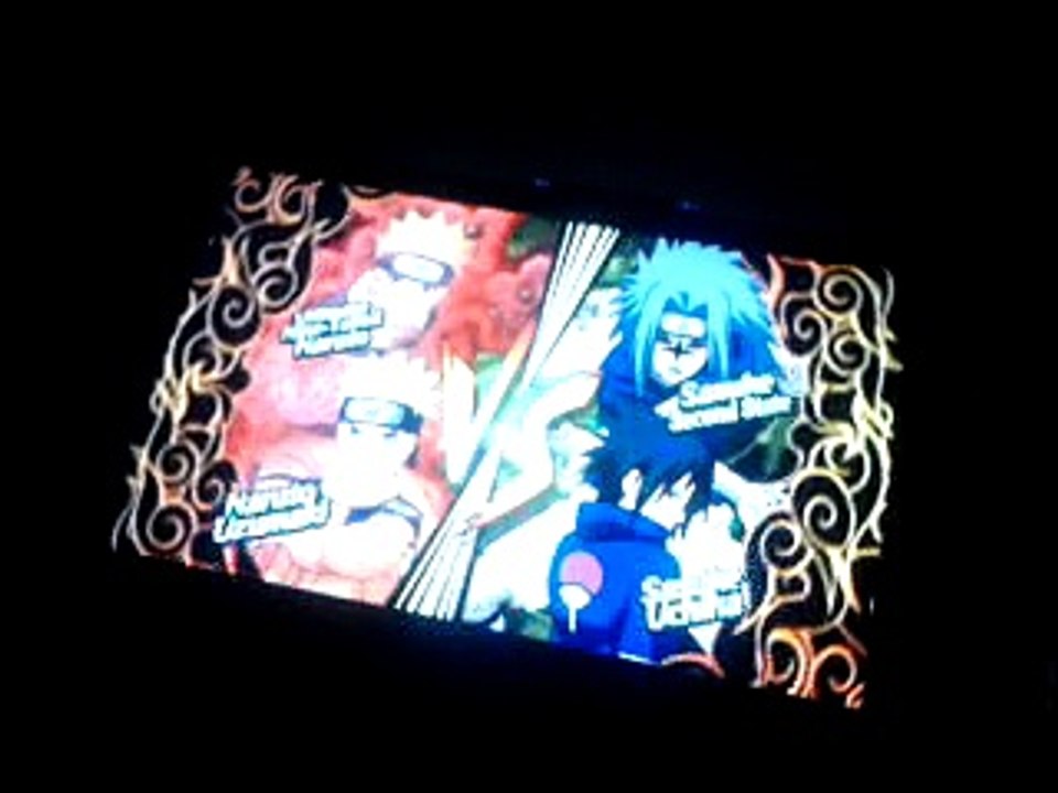 Naruto Clash of Ninja Revolution 2 - Naruto Vs Sasuke