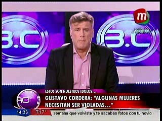Las desafortunadas declaraciones de Gustavo Cordera