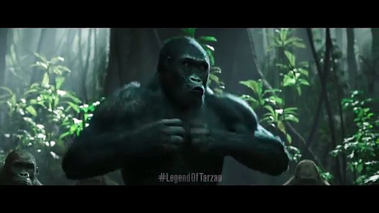 Regarder The Legend Of Tarzan Complet Film Netflix