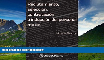 下载视频: Must Have  Reclutamiento, selecciÃ³n, contrataciÃ³n e inducciÃ³n del persona (Spanish Edition)