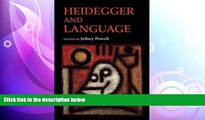 different   Heidegger and Language (Studies in Continental Thought)