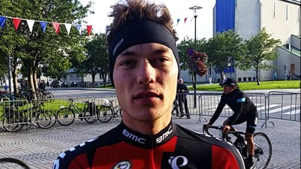 Loïc Vliegen: "Un différence de 30°C par rapport au Tour de Burgos"