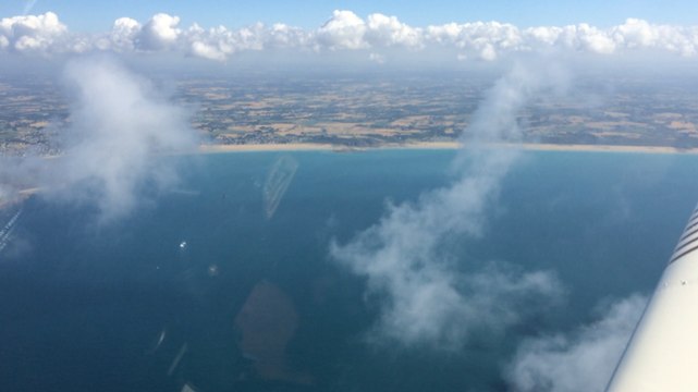 Les Côtes-d'Armor vues du ciel